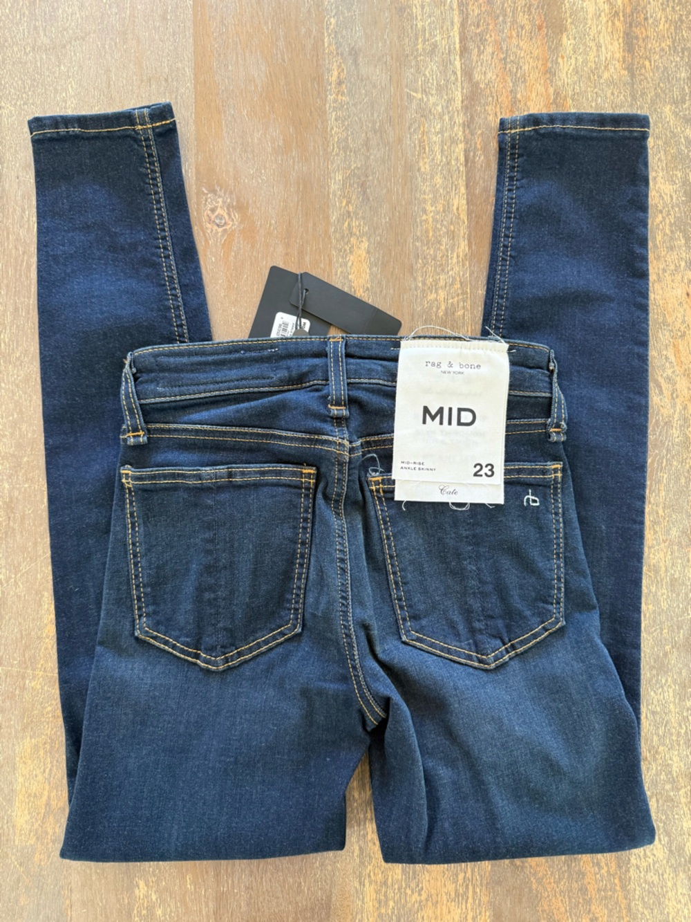 rag & bone cate skinny jeans - size 23 - brand new - Picture 2 of 7